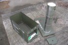 30 cal ammo can wood stove prototype