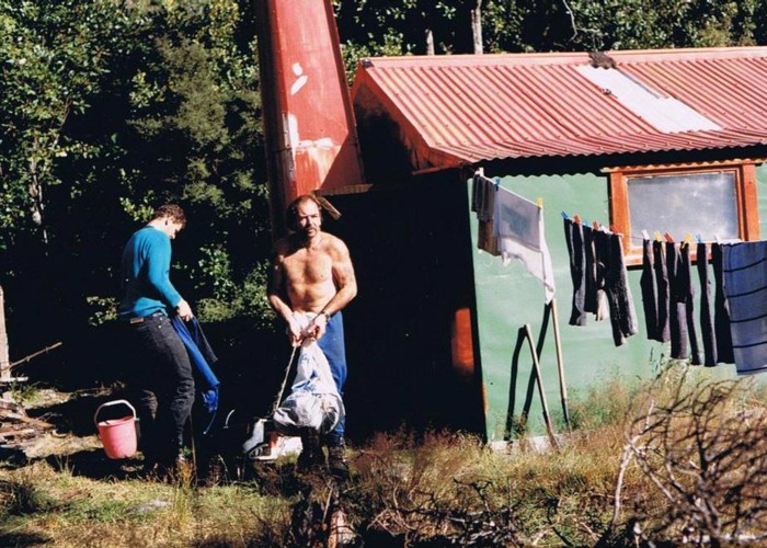Wilkinson hut  1993