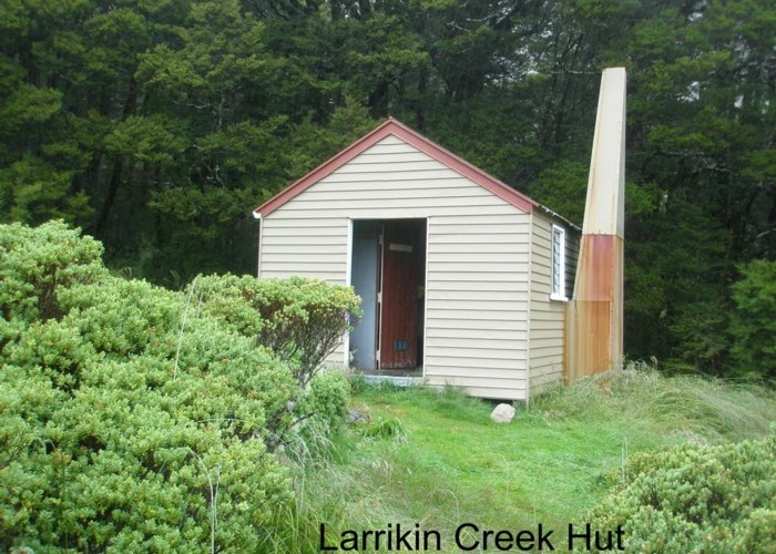 Larrikin Creek Hut