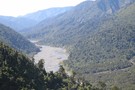 Orongorongo River valley looking north