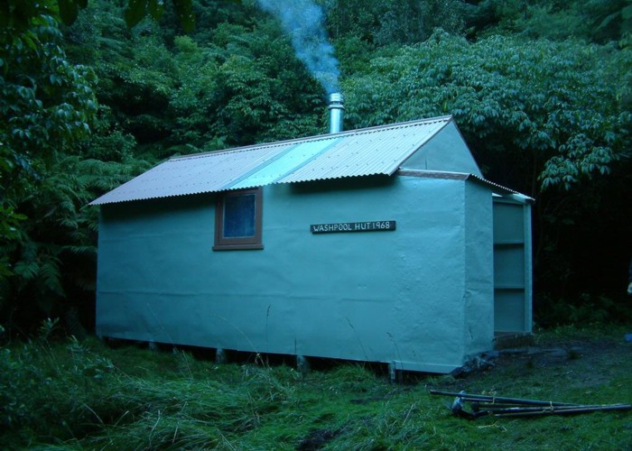 Washpool Hut,Aorangi FP