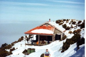 Powell hut (2nd)