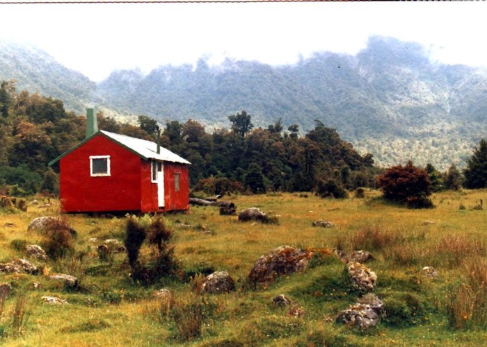 Seven Mile Hut in 1986