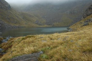 Lake Never, Bryneira Ranges