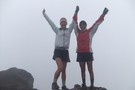 Success on Mt Taranaki Summit is a happy place