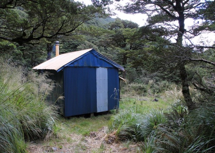 Waikamaka Hut 2012