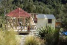 Building extensions Cedar Flat hut 9.03.12