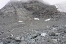 Wee MacGregor Glacier Campsite - from a distance