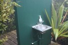 Lone Handbasin at Pahautea Hut