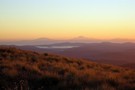 Wellington and Kaikoura peaks from Kime