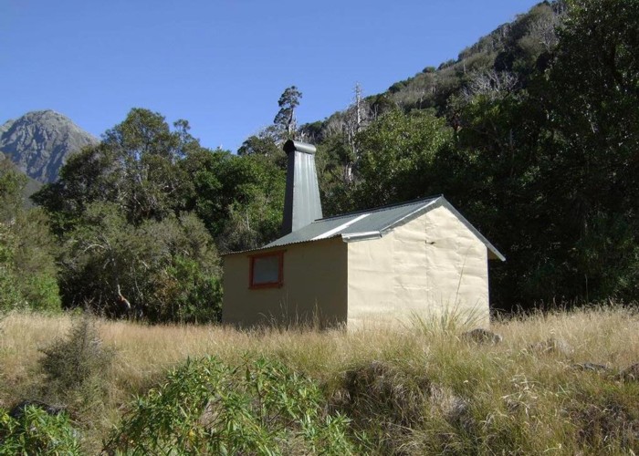 Wilkinson hut  April 2012
