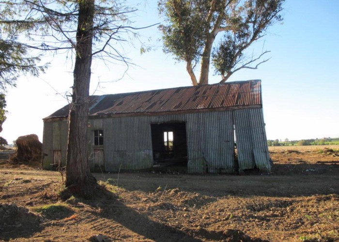 old wool shed