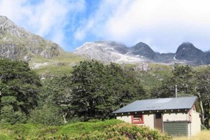 Blue Lake Hut Panorama