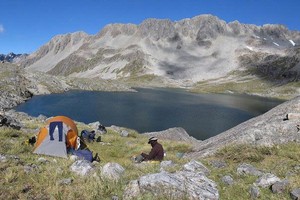 Lake Thompson Panorama