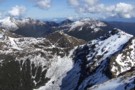 View SW from Mt Haast Sept 2012