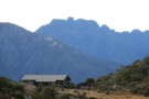 Perry Saddle Hut and the Dragon's Teeth