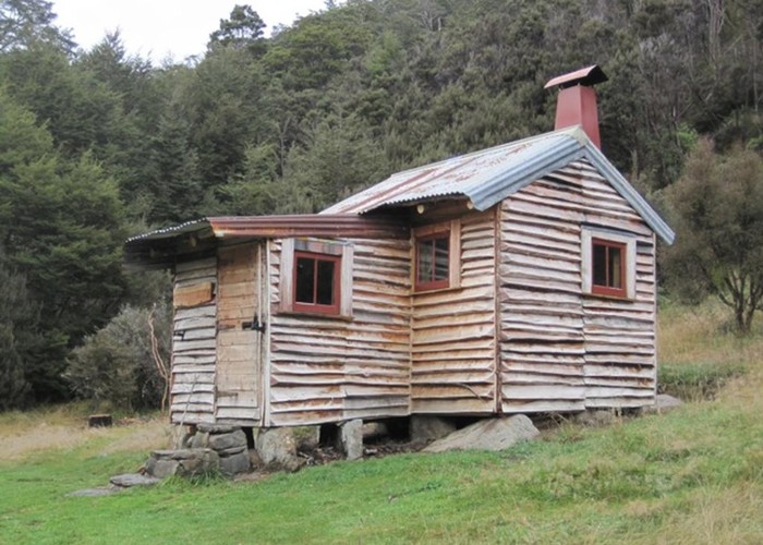 Chaffey's Hut restored.