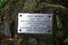 Dick Morris plaque