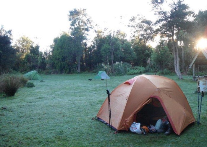 Korokoro campsite, Waikaremoana