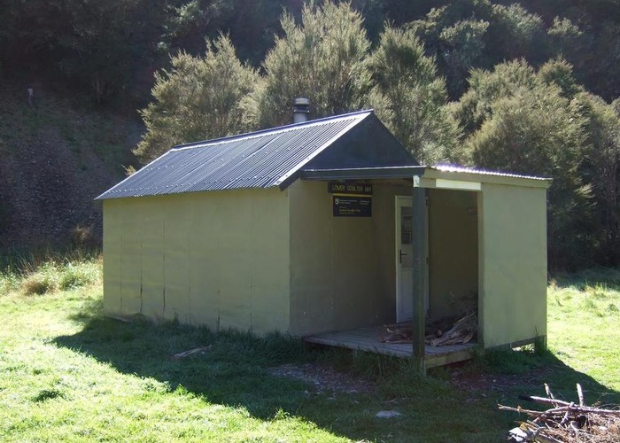 Lower Goulter hut  Nov 2013