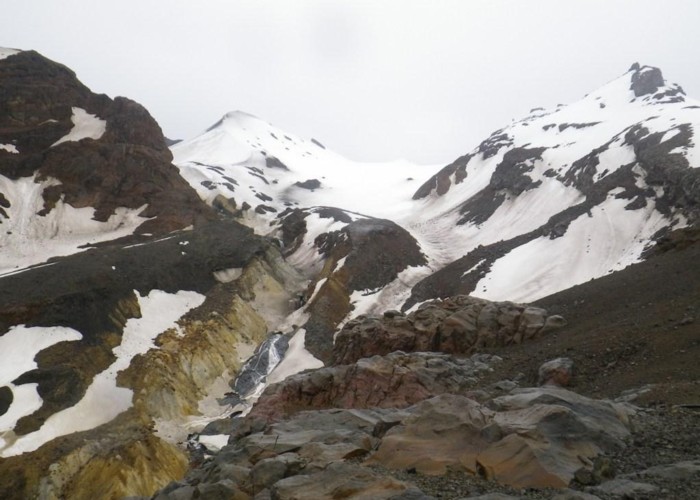 Whangaehu Glacier