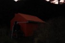 Top Maropea Hut at dawn
