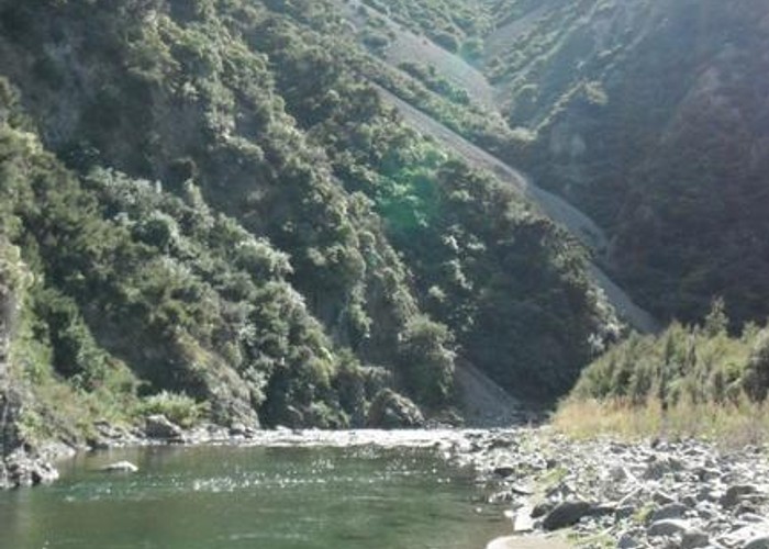 The beautiful Taruarau River