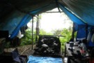 Te Kumi Flat tent camp