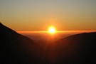 Sunrise from Dundas Hut