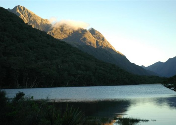Lake Howden at sunset
