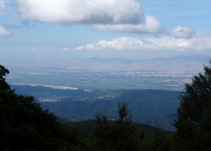 Wairau Valley from Fosters Hut