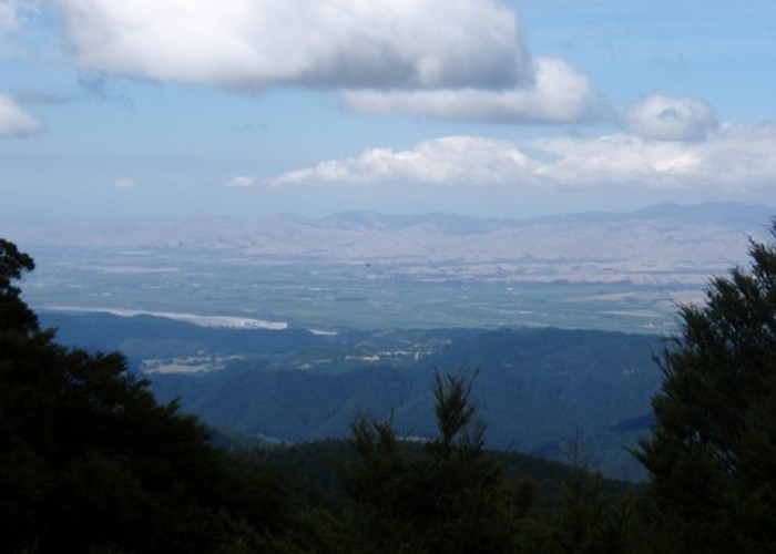Wairau Valley from Fosters Hut