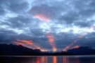 Manapouri sunset
