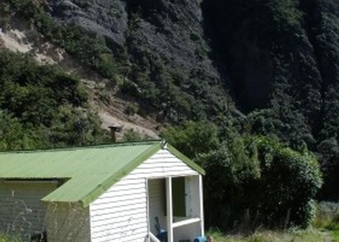 Isolated Hill Hut