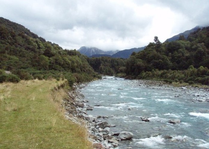 Taipo River above Dillons Hut