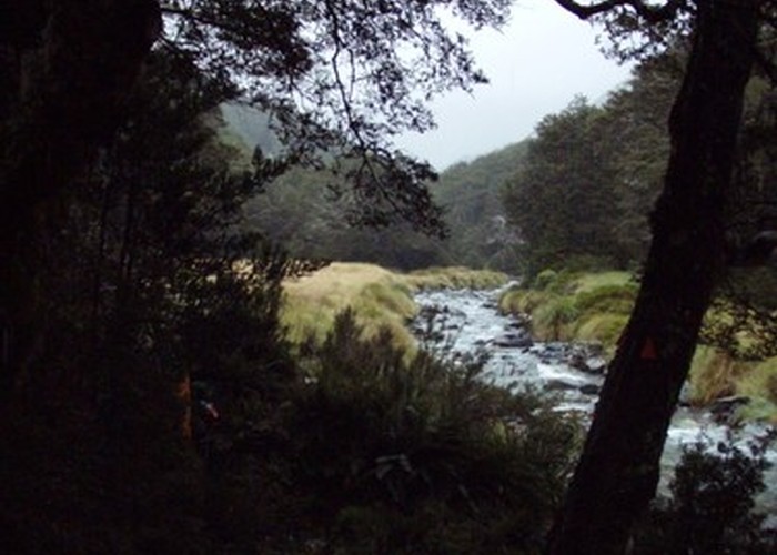 West Matakitaki valley