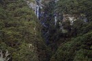 Waterfall Hut waterfall!