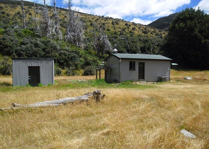 Shepherds Creek Hut