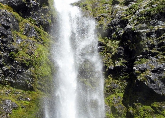 Fraser Creek Waterfall