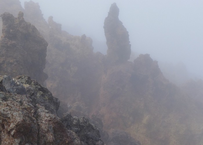 Lava in the mist