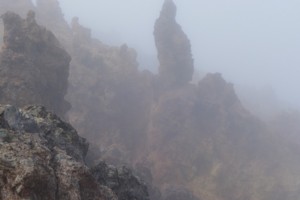 Lava in the mist