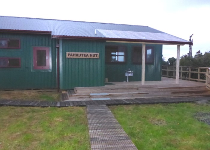 New Pahautea Hut