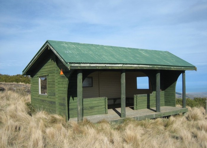 Mt Herbert shelter