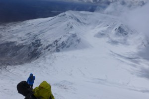Winter ascent - Mt Ngauruhoe