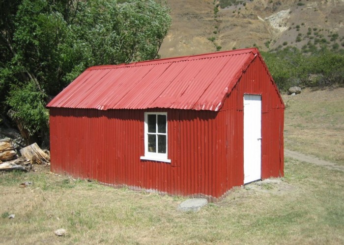 Goose Flat hut (Historic)