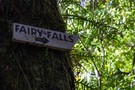 Fairy Falls sign