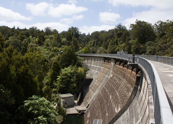 Waitakere Dam and Falls