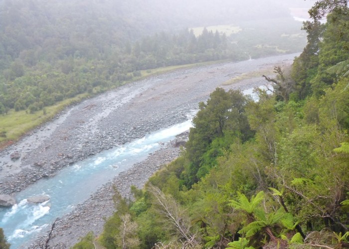 Slip on Taipo River above Scotty's Cableway