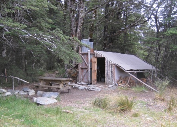 New Tent Camp Hut