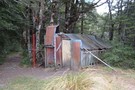 Old Tent Camp Hut, Cobb Valley. Replaced July 2014